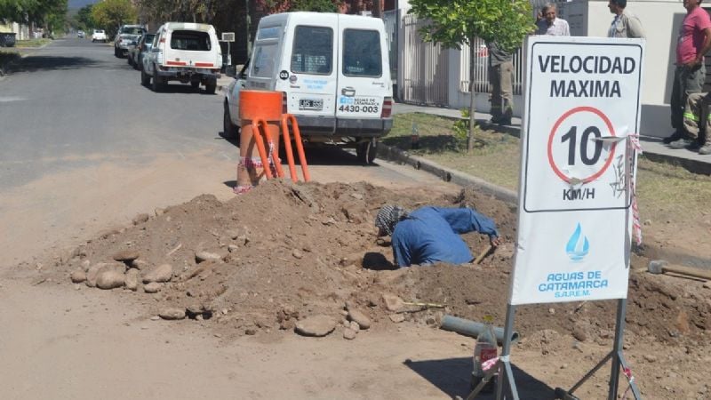 Trabajan para mejorar el servicio de agua en Barrio Potrerillo