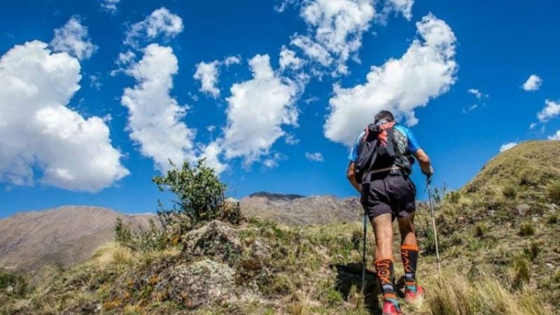 Competidor del “Manchao Ultra Trail” internado con problemas renales