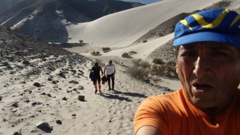 Se fue desde lo más alto, para estar cerca del cielo