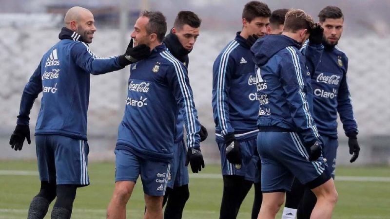 Sampaoli preparara cuatro cambios frente a Nigeria