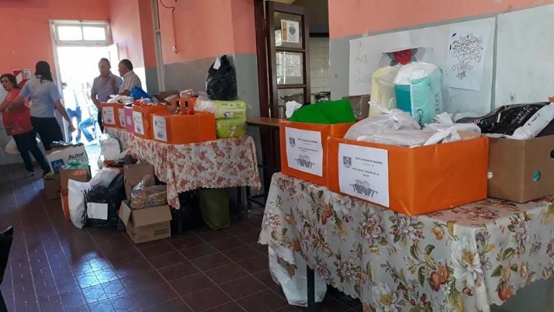 Nodocentes visitaron el Hogar de Ancianos