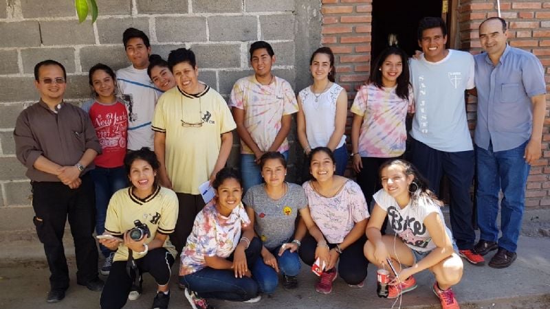 Comunicadores de María compartieron su labor en Saujil