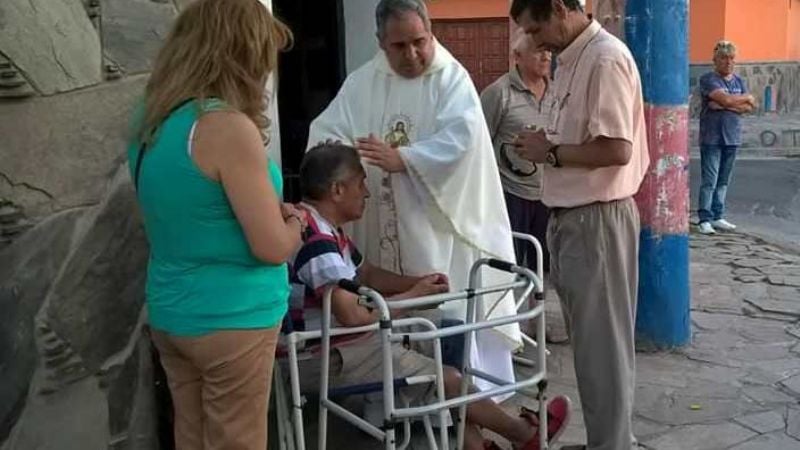 Culminaron las fiestas patronales del Señor de la Salud