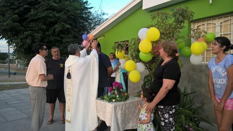 Culminaron las fiestas patronales del Señor de la Salud