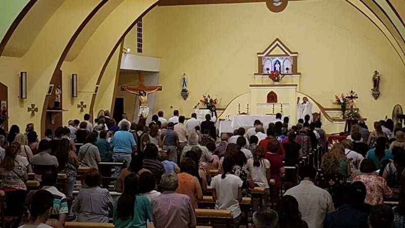 Culminaron las fiestas patronales del Señor de la Salud