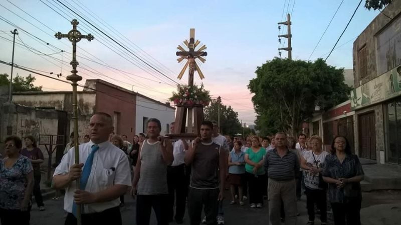 Culminaron las fiestas patronales del Señor de la Salud