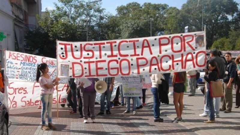 Familiares de Diego Pachao continúan con el pedido de justicia
