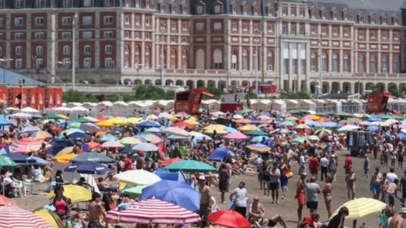 Vidal anunció beneficios quienes decidan veranear en Mar del Plata