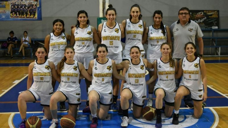 Montmartre en “semis” del Torneo Federal Femenino