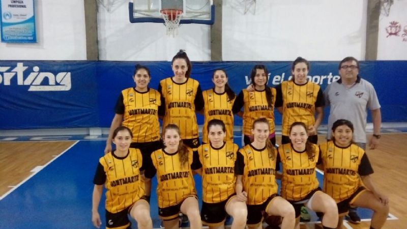 Montmartre con mendocinas, rosarinas y entrerrianas