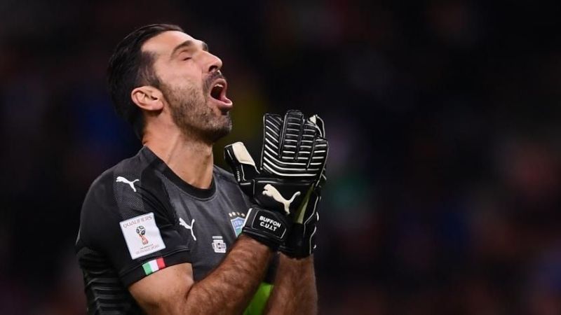 Suecia eliminó a Italia del Mundial Rusia 2018