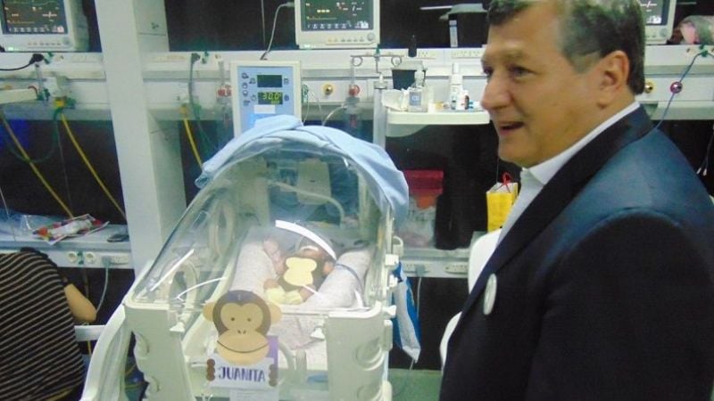 Apertura de las actividades de la "Semana del Prematuro"