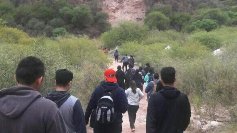 Alumnos de Recreo viajaron al Shincal y a las Ruinas de Los Quilmes