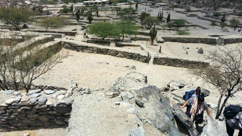 Alumnos de Recreo viajaron al Shincal y a las Ruinas de Los Quilmes