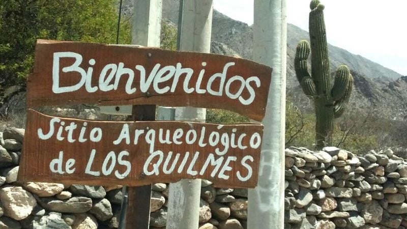 Alumnos de Recreo viajaron al Shincal y a las Ruinas de Los Quilmes