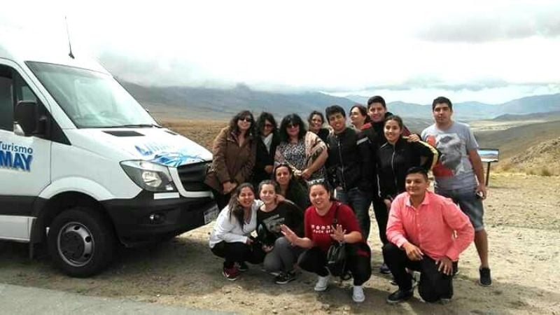 Alumnos de Recreo viajaron al Shincal y a las Ruinas de Los Quilmes