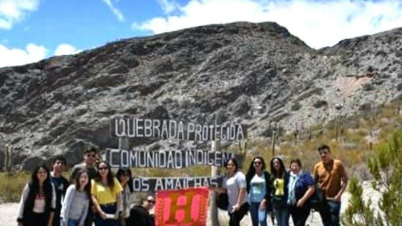 Alumnos de Recreo viajaron al Shincal y a las Ruinas de Los Quilmes