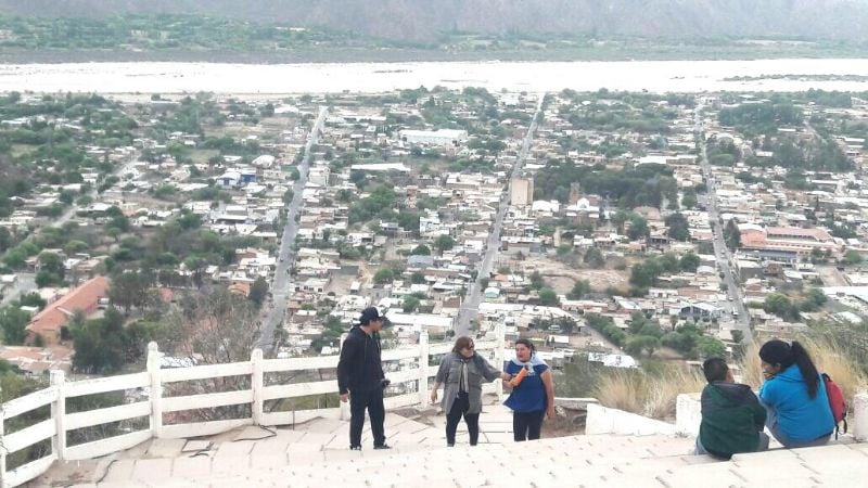 Alumnos de Recreo viajaron al Shincal y a las Ruinas de Los Quilmes