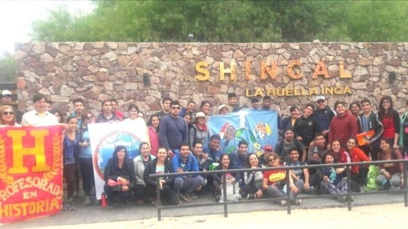 Alumnos de Recreo viajaron al Shincal y a las Ruinas de Los Quilmes