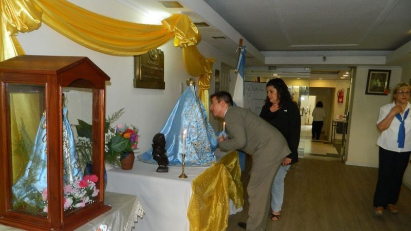 La Virgen del Valle visita Tránsito Municipal el Concejo Deliberante