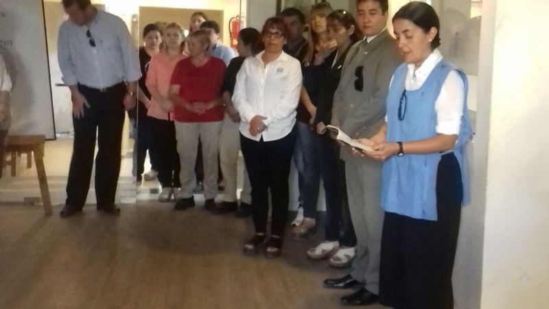 La Virgen del Valle visita Tránsito Municipal el Concejo Deliberante