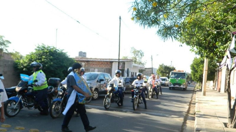 La Virgen del Valle visita Tránsito Municipal el Concejo Deliberante