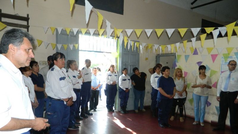 La Virgen del Valle visita Tránsito Municipal el Concejo Deliberante
