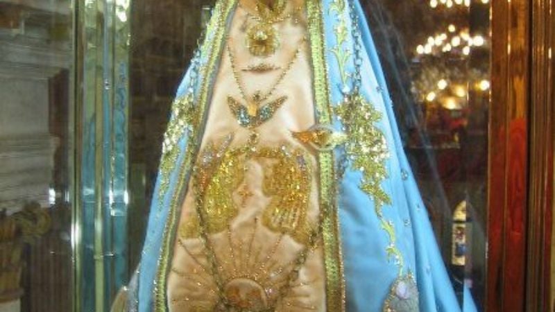 La Virgen del Valle visitará las oficinas de Cultura