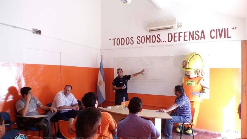 Ultiman detalles para el simulacro en el Aeropuerto “Felipe Varela”