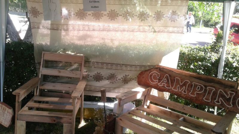 Feria artesanal en Guayamba