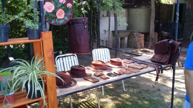 Feria artesanal en Guayamba