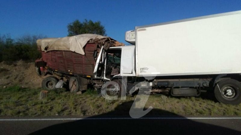 Camionero catamarqueño chocó en La Rioja