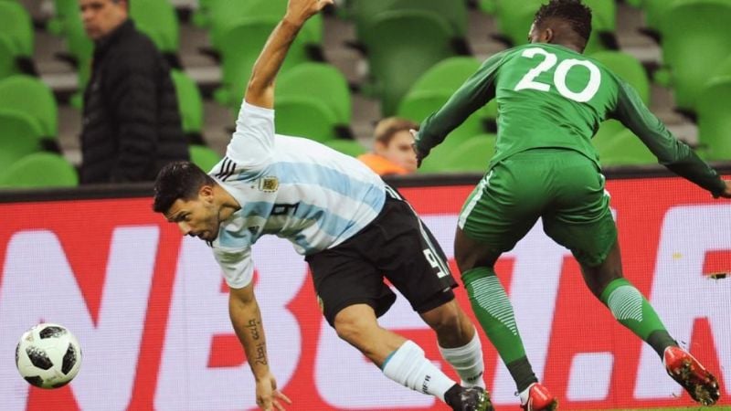 Dura derrota de Argentina ante Nigeria