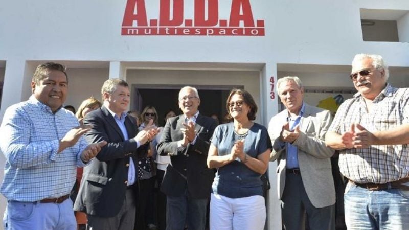 La Gobernadora habilitó las instalaciones de la Asociación de Diabéticos