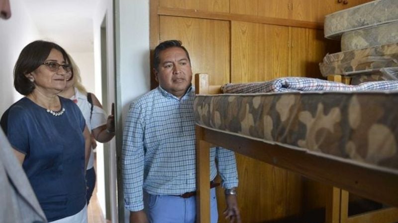 La Gobernadora habilitó las instalaciones de la Asociación de Diabéticos