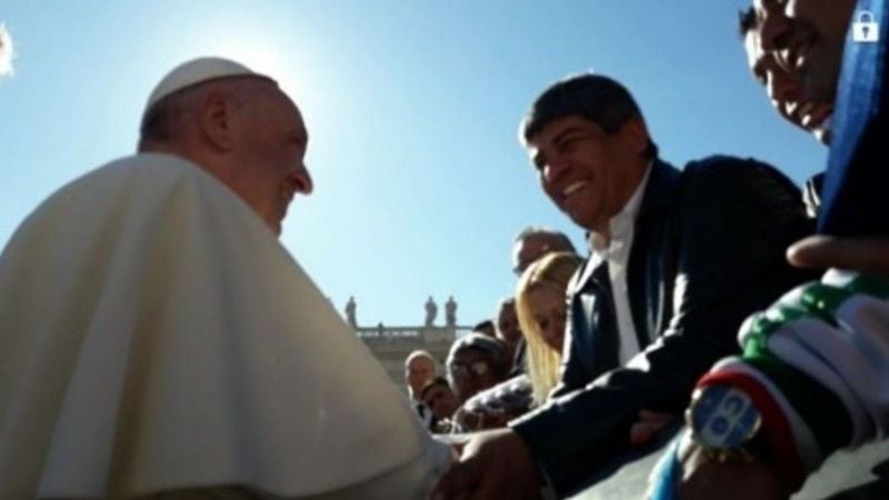 La CGT viaja a ver al Papa con la agenda en la reforma laboral