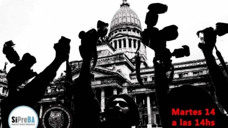 Trabajadores de prensa entregarán iniciativa para frenar los despidos