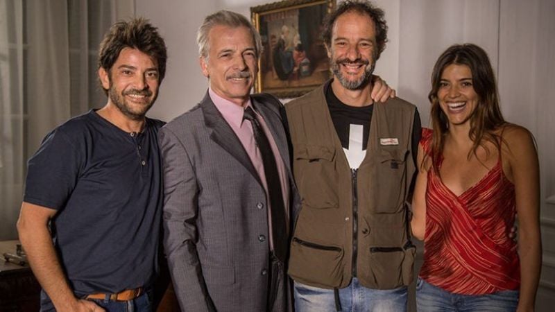 Calu Rivero, Rago y Romano en medio de la Crisis de 2001