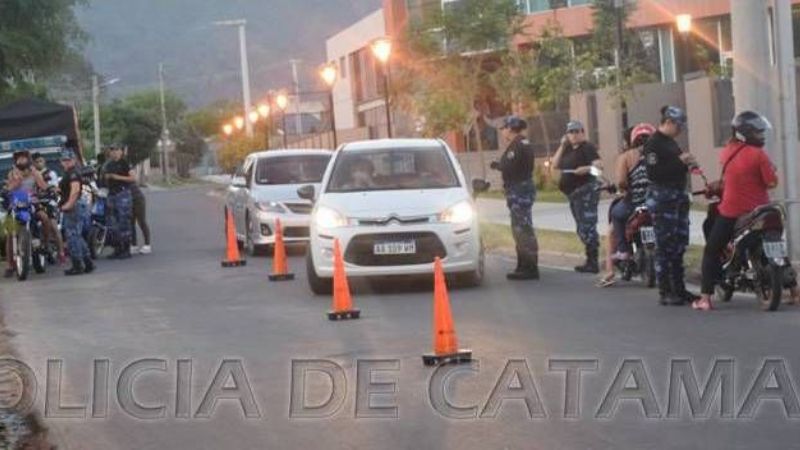Un total de 29 motos de infractores terminaron en el corralón