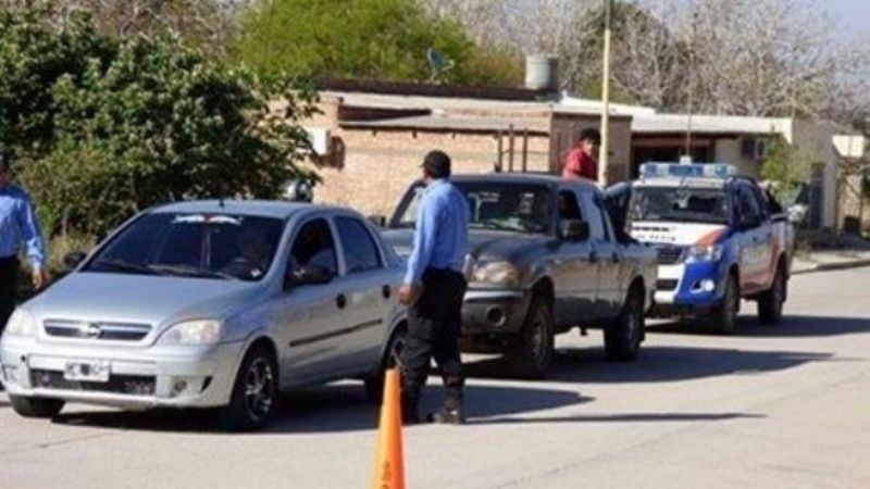 Estrictos controles de tránsito en Andalgalá