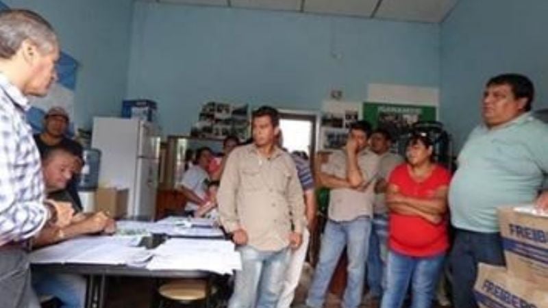 ATE Andalgalá, con medidas de fuerza