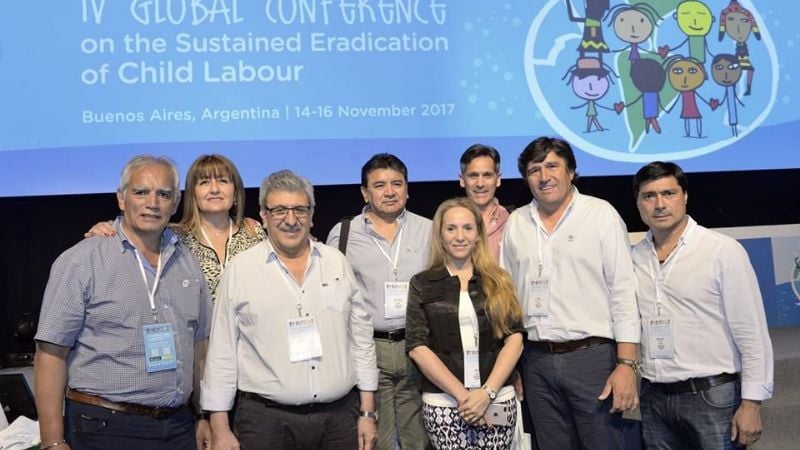 UATRE en la IV Conferencia Mundial sobre la Erradicación del Trabajo Infantil