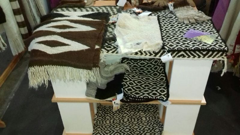 Catamarca muestra su tradición hilandera en la Rural de Palermo