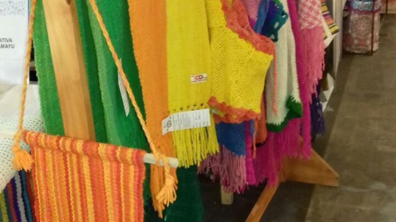 Catamarca muestra su tradición hilandera en la Rural de Palermo