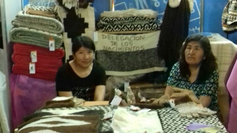 Catamarca muestra su tradición hilandera en la Rural de Palermo