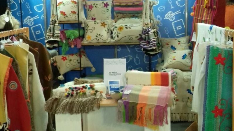 Catamarca muestra su tradición hilandera en la Rural de Palermo