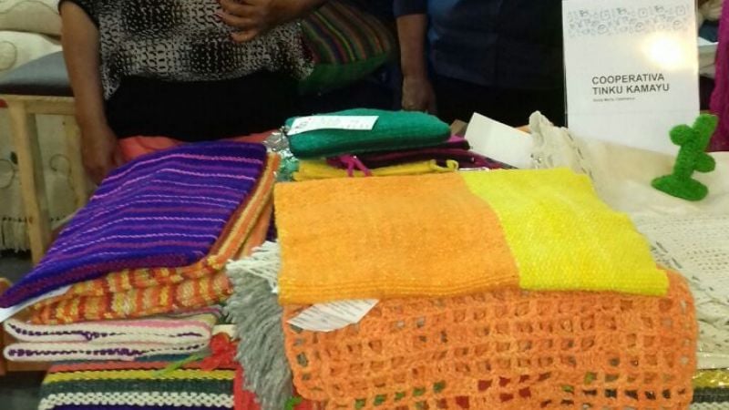 Catamarca muestra su tradición hilandera en la Rural de Palermo