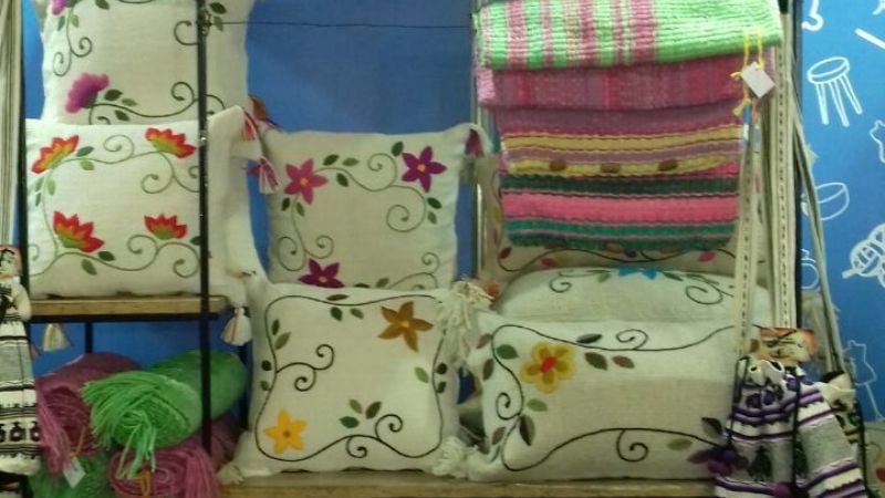 Catamarca muestra su tradición hilandera en la Rural de Palermo