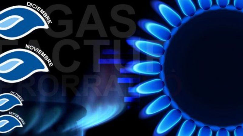 Las tarifas de gas aumentarán 45% para usuarios residenciales