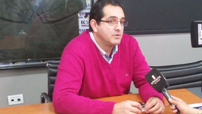 Trabajan en toda la provincia para mantener el servicio de agua potable